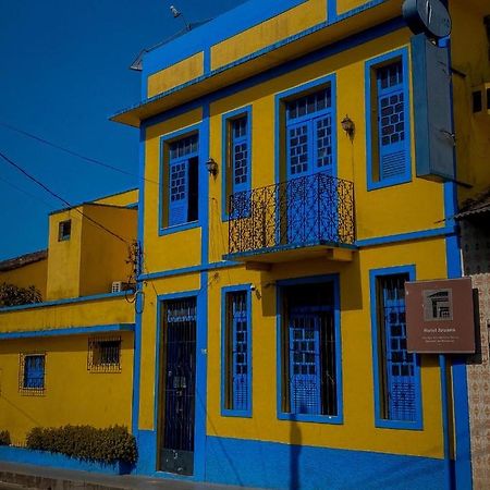 Pousada Aruans Casarao Bragança Buitenkant foto