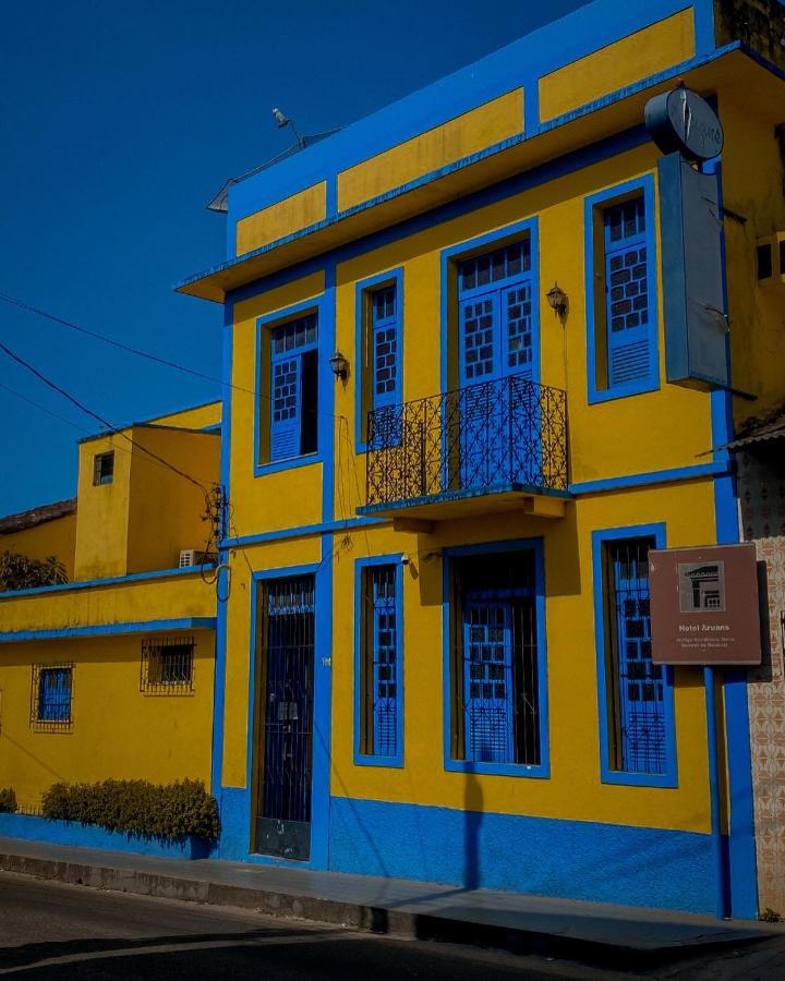 Pousada Aruans Casarao Bragança Buitenkant foto